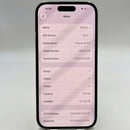 iPhone 14 Pro 128GB ခရမ်းရောင် 98% ဘက္ထရီ 100% စက်ပစ္စည်းသည် ကွန်ရက်အခကြေးငွေအားလုံးကို ပေးချေပြီး Apple International (အစားထိုး ဘက်ထရီ၊ 3x အစက်များ) ကဲ့သို့ အသုံးပြုထားသည် - HH5411 