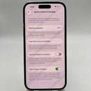 iPhone 14 Pro 128GB ခရမ်းရောင် 98% ဘက္ထရီ 100% စက်ပစ္စည်းသည် ကွန်ရက်အခကြေးငွေအားလုံးကို ပေးချေပြီး Apple International (အစားထိုး ဘက်ထရီ၊ 3x အစက်များ) ကဲ့သို့ အသုံးပြုထားသည် - HH5411 