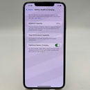 iPhone XS Max 256GB အဖြူရောင် 98% ဘက္ထရီ 100% စက်ပစ္စည်းသည် ကွန်ရက်အခကြေးငွေအားလုံးကို ပေးဆောင်ထားပြီး Apple International (အစားထိုး ဘက်ထရီ၊ 1 ကွက်၊ အစွန်းများပေါ်တွင် ခြစ်ရာများစွာ) - HH9059 