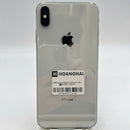 iPhone XS Max 256GB အဖြူရောင် 98% ဘက္ထရီ 100% စက်ပစ္စည်းသည် ကွန်ရက်အခကြေးငွေအားလုံးကို ပေးဆောင်ထားပြီး Apple International (အစားထိုး ဘက်ထရီ၊ 1 ကွက်၊ အစွန်းများပေါ်တွင် ခြစ်ရာများစွာ) - HH9059 