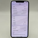 iPhone XS Max 256GB အဖြူရောင် 98% ဘက္ထရီ 100% စက်ပစ္စည်းသည် ကွန်ရက်အခကြေးငွေအားလုံးကို ပေးဆောင်ထားပြီး Apple International (အစားထိုး ဘက်ထရီ၊ 1 ကွက်၊ အစွန်းများပေါ်တွင် ခြစ်ရာများစွာ) - HH9059 