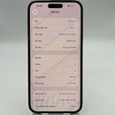 iPhone 14 Pro Max 128GB ခရမ်းရောင် 98% ဘက်ထရီ 85% Apple International (ခြစ်ရာအစွန်းများ) - HH8952 