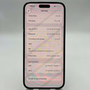 iPhone 14 Pro Max 128GB ခရမ်းရောင် 98% ဘက်ထရီ 85% Apple International (ခြစ်ရာအစွန်းများ) - HH8952 