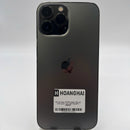 iPhone 13 Pro Max 128GB အစိမ်းရောင် 98% ဘက်ထရီ 86% Apple International (3x အစက်အပြောက်များ၊ အစွန်းများနှင့် မျက်နှာပြင်ပေါ်ရှိ ခြစ်ရာများ) - HH1276 