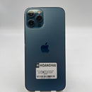 iPhone 12 Pro Max 128GB အနက်ရောင် 98% ဘက္ထရီ 100% စက်ပစ္စည်းသည် ကွန်ရက်အခကြေးငွေအားလုံးကို ပေးဆောင်ပြီး Apple International (ဘက်ထရီကို အစားထိုးခြင်း၊ အကွဲအပြဲ၊ အစွန်းများ၊ ခြစ်ရာများ၊ ကျောညိုရောင်) - HH0441 