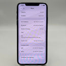 iPhone 11 Pro Max 64GB အနက်ရောင် 97% ဘက်ထရီ 100% စက်ပစ္စည်းသည် ကွန်ရက်အခကြေးငွေအားလုံးကို ပေးဆောင်ထားပြီး Apple International (ဘက်ထရီကို အစားထိုးထားသည် - 1x ကင်မရာအစက်အပြောက်၊ မျက်နှာပြင်ခြစ်ရာများ၊ အစွန်းများ) - HH5675 