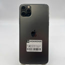 iPhone 11 Pro Max 64GB အနက်ရောင် 97% ဘက်ထရီ 100% စက်ပစ္စည်းသည် ကွန်ရက်အခကြေးငွေအားလုံးကို ပေးဆောင်ထားပြီး Apple International (ဘက်ထရီကို အစားထိုးထားသည် - 1x ကင်မရာအစက်အပြောက်၊ မျက်နှာပြင်ခြစ်ရာများ၊ အစွန်းများ) - HH5675 