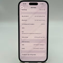 iPhone 14 Pro 128GB အနက်ရောင် 98% ဘက်ထရီ 100% နိုင်ငံတကာ AU မှ (AU ဆင်းမ်ကတ်အသုံးမပြုပါ - ဘက်ထရီကို အစားထိုးပါ၊ အနားစွန်းများပေါ်တွင် ခြစ်ရာများ၊ 3x အစက်များ) - HH1572 