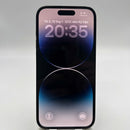 iPhone 14 Pro 128GB အနက်ရောင် 98% ဘက်ထရီ 100% နိုင်ငံတကာ AU မှ (AU ဆင်းမ်ကတ်အသုံးမပြုပါ - ဘက်ထရီကို အစားထိုးပါ၊ အနားစွန်းများပေါ်တွင် ခြစ်ရာများ၊ 3x အစက်များ) - HH1572 