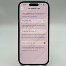 iPhone 14 Pro 128GB အနက်ရောင် 98% ဘက်ထရီ 100% နိုင်ငံတကာ AU မှ (AU ဆင်းမ်ကတ်အသုံးမပြုပါ - ဘက်ထရီကို အစားထိုးပါ၊ အနားစွန်းများပေါ်တွင် ခြစ်ရာများ၊ 3x အစက်များ) - HH1572 