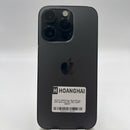 iPhone 14 Pro 128GB အနက်ရောင် 98% ဘက်ထရီ 100% နိုင်ငံတကာ AU မှ (AU ဆင်းမ်ကတ်အသုံးမပြုပါ - ဘက်ထရီကို အစားထိုးပါ၊ အနားစွန်းများပေါ်တွင် ခြစ်ရာများ၊ 3x အစက်များ) - HH1572 