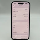 iPhone 14 Pro 128GB အနက်ရောင် 98% ဘက်ထရီ 100% နိုင်ငံတကာ AU မှ (AU ဆင်းမ်ကတ်အသုံးမပြုပါ - ဘက်ထရီကို အစားထိုးပါ၊ အနားစွန်းများပေါ်တွင် ခြစ်ရာများ၊ 3x အစက်များ) - HH1572 