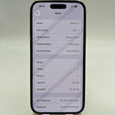 iPhone 14 Pro 256GB အနက်ရောင် 98% ဘက်ထရီ 87% စက်ပစ္စည်းသည် ကွန်ရက်အခကြေးငွေအားလုံးကို ပေးဆောင်ပြီး Apple International (မျက်နှာပြင်ကြီး ခြစ်ရာများ) - HH4418 