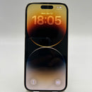 iPhone 14 Pro 256GB အနက်ရောင် 98% ဘက်ထရီ 87% စက်ပစ္စည်းသည် ကွန်ရက်အခကြေးငွေအားလုံးကို ပေးဆောင်ပြီး Apple International (မျက်နှာပြင်ကြီး ခြစ်ရာများ) - HH4418 