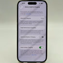 iPhone 14 Pro 256GB အနက်ရောင် 98% ဘက်ထရီ 87% စက်ပစ္စည်းသည် ကွန်ရက်အခကြေးငွေအားလုံးကို ပေးဆောင်ပြီး Apple International (မျက်နှာပြင်ကြီး ခြစ်ရာများ) - HH4418 