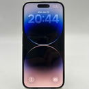 iPhone 14 Pro 128GB ငွေရောင် 98% ဘက္ထရီ 85% International SB (SB မှ SIM မရှိပါ - အစားထိုး ဘက်ထရီ - အစွန်းတွင် ခြစ်ရာများ၊ 0.5x/3x အစက်များ) - HH3747 