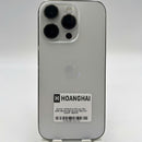 iPhone 14 Pro 128GB ငွေရောင် 98% ဘက္ထရီ 85% International SB (SB မှ SIM မရှိပါ - အစားထိုး ဘက်ထရီ - အစွန်းတွင် ခြစ်ရာများ၊ 0.5x/3x အစက်များ) - HH3747 