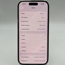 iPhone 14 Pro 128GB ငွေရောင် 98% ဘက္ထရီ 85% International SB (SB မှ SIM မရှိပါ - အစားထိုး ဘက်ထရီ - အစွန်းတွင် ခြစ်ရာများ၊ 0.5x/3x အစက်များ) - HH3747 