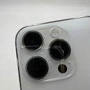 iPhone 14 Pro 128GB ငွေရောင် 98% ဘက္ထရီ 85% International SB (SB မှ SIM မရှိပါ - အစားထိုး ဘက်ထရီ - အစွန်းတွင် ခြစ်ရာများ၊ 0.5x/3x အစက်များ) - HH3747 