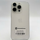 iPhone 16 Pro 256GB အဖြူရောင် 98% ဘက်ထရီ 91% International Apple - HH3355 