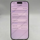 iPhone 16 Pro 256GB အဖြူရောင် 98% ဘက်ထရီ 91% International Apple - HH3355 