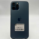 iPhone 12 Pro Max 128GB အနက်ရောင် 98% ဘက္ထရီ 100% စက်ပစ္စည်းသည် ကွန်ရက်အခကြေးငွေအားလုံးကို ပေးဆောင်ပြီး Apple International (ဘက်ထရီကို အစားထိုးခြင်း၊ အကွဲအပြဲ၊ အစွန်းများ၊ ခြစ်ရာများ၊ ကျောညိုရောင်) - HH0441 