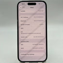 iPhone 14 Pro 256GB အနက်ရောင် 98% ဘက်ထရီ 87% စက်ပစ္စည်းသည် ကွန်ရက်အခကြေးငွေအားလုံးကို ပေးဆောင်ပြီး Apple International (မျက်နှာပြင်ကြီး ခြစ်ရာများ) - HH4418 