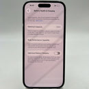 iPhone 14 Pro 256GB အနက်ရောင် 98% ဘက်ထရီ 87% စက်ပစ္စည်းသည် ကွန်ရက်အခကြေးငွေအားလုံးကို ပေးဆောင်ပြီး Apple International (မျက်နှာပြင်ကြီး ခြစ်ရာများ) - HH4418 