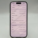 iPhone 14 Pro 256GB အနက်ရောင် 98% ဘက်ထရီ 87% စက်ပစ္စည်းသည် ကွန်ရက်အခကြေးငွေအားလုံးကို ပေးဆောင်ပြီး Apple International (မျက်နှာပြင်ကြီး ခြစ်ရာများ) - HH4418 