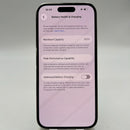 iPhone 14 Pro 256GB အနက်ရောင် 98% ဘက်ထရီ 87% စက်ပစ္စည်းသည် ကွန်ရက်အခကြေးငွေအားလုံးကို ပေးဆောင်ပြီး Apple International (မျက်နှာပြင်ကြီး ခြစ်ရာများ) - HH4418 