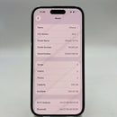 iPhone 14 Pro 256GB အနက်ရောင် 98% ဘက်ထရီ 87% စက်ပစ္စည်းသည် ကွန်ရက်အခကြေးငွေအားလုံးကို ပေးဆောင်ပြီး Apple International (မျက်နှာပြင်ကြီး ခြစ်ရာများ) - HH4418 