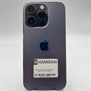 iPhone 14 Pro 256GB အနက်ရောင် 98% ဘက်ထရီ 87% စက်ပစ္စည်းသည် ကွန်ရက်အခကြေးငွေအားလုံးကို ပေးဆောင်ပြီး Apple International (မျက်နှာပြင်ကြီး ခြစ်ရာများ) - HH4418 