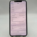 iPhone XS Max 256GB အဖြူရောင် 98% ဘက္ထရီ 100% စက်ပစ္စည်းသည် ကွန်ရက်အခကြေးငွေအားလုံးကို ပေးဆောင်ထားပြီး Apple International (အစားထိုး ဘက်ထရီ၊ 1 ကွက်၊ အစွန်းများပေါ်တွင် ခြစ်ရာများစွာ) - HH9059 