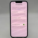 iPhone 13 256GB အပြာရောင် 98% ဘက္ထရီ 100% စက်ပစ္စည်းသည် ကွန်ရက်အခကြေးငွေအားလုံးကို ပေးဆောင်ထားပြီး Apple International (ဘက်ထရီကို အစားထိုး၊ ခြစ်ရာ လိမ္မော်ရောင်အစွန်း၊ အစွန်းများ) - HH7463 