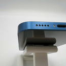 iPhone 13 256GB အပြာရောင် 98% ဘက္ထရီ 100% စက်ပစ္စည်းသည် ကွန်ရက်အခကြေးငွေအားလုံးကို ပေးဆောင်ထားပြီး Apple International (ဘက်ထရီကို အစားထိုး၊ ခြစ်ရာ လိမ္မော်ရောင်အစွန်း၊ အစွန်းများ) - HH7463 