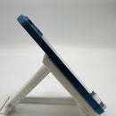 iPhone 13 256GB အပြာရောင် 98% ဘက္ထရီ 100% စက်ပစ္စည်းသည် ကွန်ရက်အခကြေးငွေအားလုံးကို ပေးဆောင်ထားပြီး Apple International (ဘက်ထရီကို အစားထိုး၊ ခြစ်ရာ လိမ္မော်ရောင်အစွန်း၊ အစွန်းများ) - HH7463 