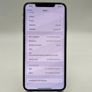 iPhone XS Max 256GB အဖြူရောင် 98% ဘက္ထရီ 100% စက်ပစ္စည်းသည် ကွန်ရက်အခကြေးငွေအားလုံးကို ပေးဆောင်ထားပြီး Apple International (အစားထိုး ဘက်ထရီ၊ 1 ကွက်၊ အစွန်းများပေါ်တွင် ခြစ်ရာများစွာ) - HH9059 