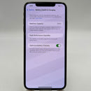 iPhone XS Max 256GB အဖြူရောင် 98% ဘက္ထရီ 100% စက်ပစ္စည်းသည် ကွန်ရက်အခကြေးငွေအားလုံးကို ပေးဆောင်ထားပြီး Apple International (အစားထိုး ဘက်ထရီ၊ 1 ကွက်၊ အစွန်းများပေါ်တွင် ခြစ်ရာများစွာ) - HH9059 