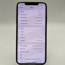 iPhone XS Max 256GB အဖြူရောင် 98% ဘက္ထရီ 100% စက်ပစ္စည်းသည် ကွန်ရက်အခကြေးငွေအားလုံးကို ပေးဆောင်ထားပြီး Apple International (အစားထိုး ဘက်ထရီ၊ 1 ကွက်၊ အစွန်းများပေါ်တွင် ခြစ်ရာများစွာ) - HH9059 