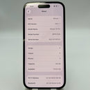 iPhone 14 Pro 256GB အနက်ရောင် 98% ဘက်ထရီ 87% စက်ပစ္စည်းသည် ကွန်ရက်အခကြေးငွေအားလုံးကို ပေးဆောင်ပြီး Apple International (မျက်နှာပြင်ကြီး ခြစ်ရာများ) - HH4418 