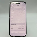 iPhone 14 Pro 256GB အနက်ရောင် 98% ဘက်ထရီ 87% စက်ပစ္စည်းသည် ကွန်ရက်အခကြေးငွေအားလုံးကို ပေးဆောင်ပြီး Apple International (မျက်နှာပြင်ကြီး ခြစ်ရာများ) - HH4418 