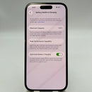 iPhone 14 Pro 256GB အနက်ရောင် 98% ဘက်ထရီ 87% စက်ပစ္စည်းသည် ကွန်ရက်အခကြေးငွေအားလုံးကို ပေးဆောင်ပြီး Apple International (မျက်နှာပြင်ကြီး ခြစ်ရာများ) - HH4418 