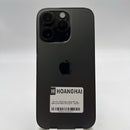 iPhone 14 Pro 256GB အနက်ရောင် 98% ဘက်ထရီ 87% စက်ပစ္စည်းသည် ကွန်ရက်အခကြေးငွေအားလုံးကို ပေးဆောင်ပြီး Apple International (မျက်နှာပြင်ကြီး ခြစ်ရာများ) - HH4418 