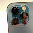 iPhone 12 Pro Max 128GB အနက်ရောင် 98% ဘက္ထရီ 100% စက်ပစ္စည်းသည် ကွန်ရက်အခကြေးငွေအားလုံးကို ပေးဆောင်ပြီး Apple International (ဘက်ထရီကို အစားထိုးခြင်း၊ အကွဲအပြဲ၊ အစွန်းများ၊ ခြစ်ရာများ၊ ကျောညိုရောင်) - HH0441 