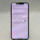 iPhone XS Max 256GB အဖြူရောင် 98% ဘက္ထရီ 100% စက်ပစ္စည်းသည် ကွန်ရက်အခကြေးငွေအားလုံးကို ပေးဆောင်ထားပြီး Apple International (အစားထိုး ဘက်ထရီ၊ 1 ကွက်၊ အစွန်းများပေါ်တွင် ခြစ်ရာများစွာ) - HH9059 