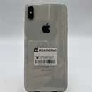 iPhone XS Max 256GB အဖြူရောင် 98% ဘက္ထရီ 100% စက်ပစ္စည်းသည် ကွန်ရက်အခကြေးငွေအားလုံးကို ပေးဆောင်ထားပြီး Apple International (အစားထိုး ဘက်ထရီ၊ 1 ကွက်၊ အစွန်းများပေါ်တွင် ခြစ်ရာများစွာ) - HH9059 