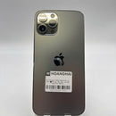 iPhone 12 Pro Max 128GB အနက်ရောင် 98% ဘက္ထရီ 100% စက်ပစ္စည်းသည် ကွန်ရက်အခကြေးငွေအားလုံးကို ပေးဆောင်ပြီး Apple International (ဘက်ထရီကို အစားထိုးခြင်း၊ အကွဲအပြဲ၊ အစွန်းများ၊ ခြစ်ရာများ၊ ကျောညိုရောင်) - HH0441 