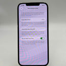 iPhone 12 Pro Max 128GB အနက်ရောင် 98% ဘက္ထရီ 100% စက်ပစ္စည်းသည် ကွန်ရက်အခကြေးငွေအားလုံးကို ပေးဆောင်ပြီး Apple International (ဘက်ထရီကို အစားထိုးခြင်း၊ အကွဲအပြဲ၊ အစွန်းများ၊ ခြစ်ရာများ၊ ကျောညိုရောင်) - HH0441 