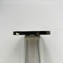 iPhone 12 Pro Max 128GB အနက်ရောင် 98% ဘက္ထရီ 100% စက်ပစ္စည်းသည် ကွန်ရက်အခကြေးငွေအားလုံးကို ပေးဆောင်ပြီး Apple International (ဘက်ထရီကို အစားထိုးခြင်း၊ အကွဲအပြဲ၊ အစွန်းများ၊ ခြစ်ရာများ၊ ကျောညိုရောင်) - HH0441 