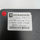 Dell Latitude 5300 13.3in i5 8365U/8GB RAM/256GB SSD အသစ် အလားတူ 